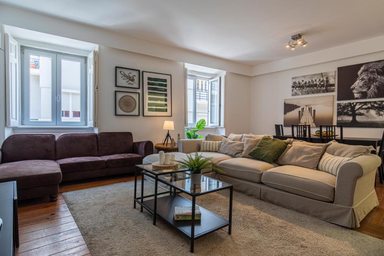32 -Lovely 2 Bedroom Apt In Principe Real Lisbon Exterior photo